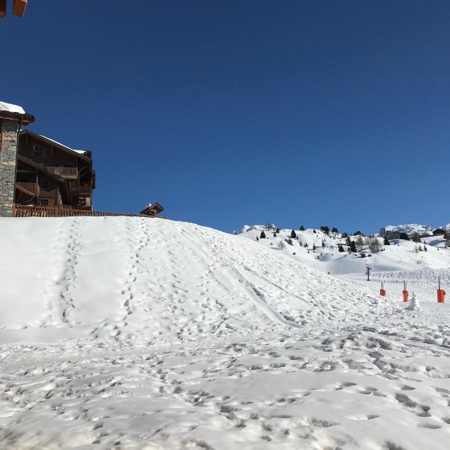 Plagne Soleil - 5 Pers - 4 Etoiles Paradiski - Vue Montagne - Acces Direct Pistes Skis Aux Pieds La Plagne-Tarentaise 外观 照片