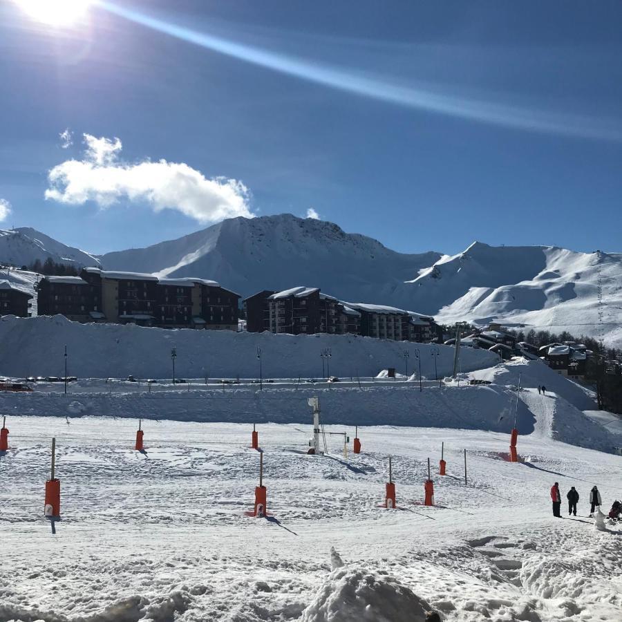 Plagne Soleil - 5 Pers - 4 Etoiles Paradiski - Vue Montagne - Acces Direct Pistes Skis Aux Pieds La Plagne-Tarentaise 外观 照片