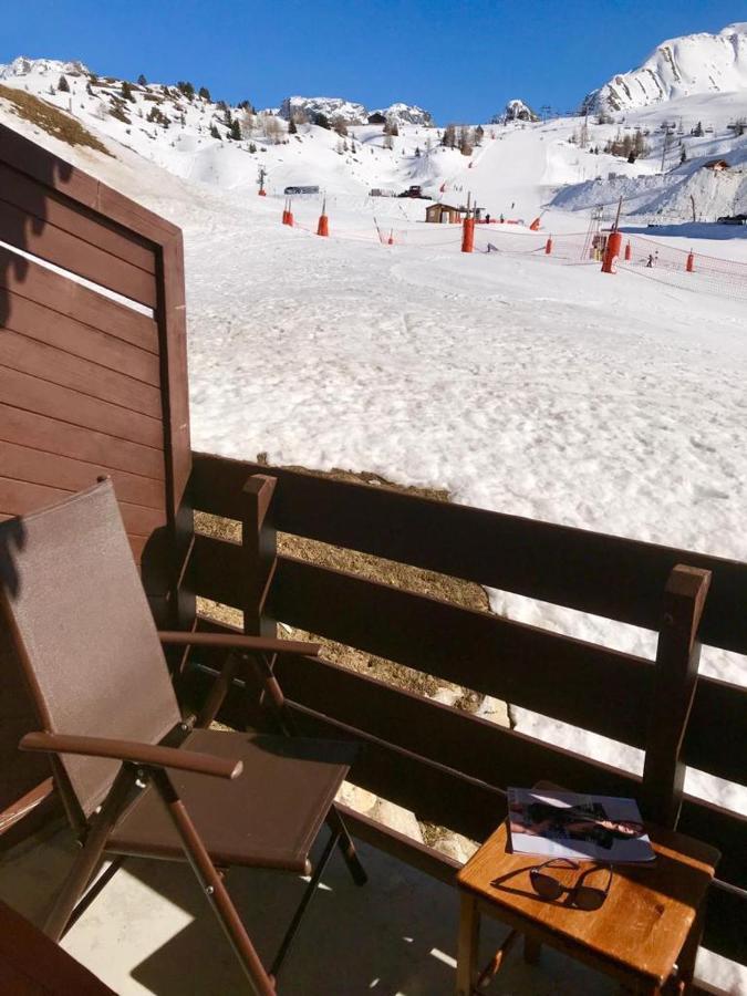 Plagne Soleil - 5 Pers - 4 Etoiles Paradiski - Vue Montagne - Acces Direct Pistes Skis Aux Pieds La Plagne-Tarentaise 外观 照片