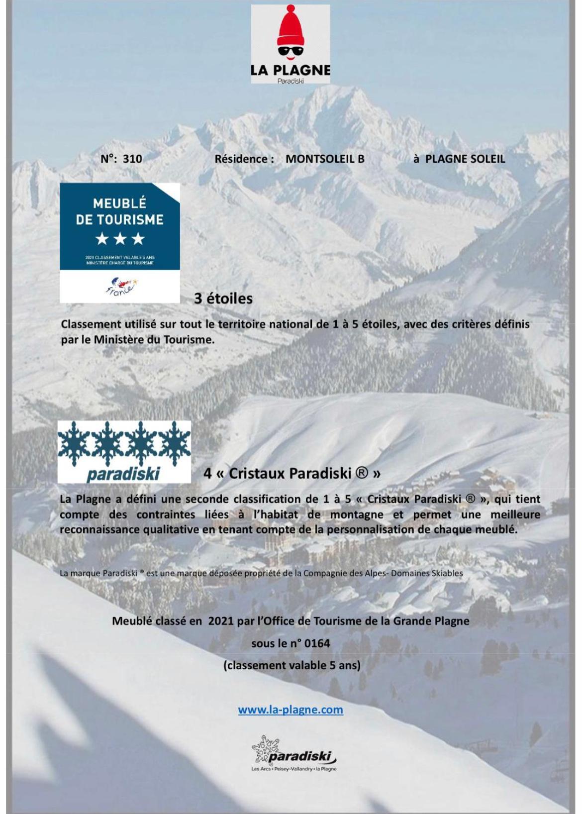 Plagne Soleil - 5 Pers - 4 Etoiles Paradiski - Vue Montagne - Acces Direct Pistes Skis Aux Pieds La Plagne-Tarentaise 外观 照片