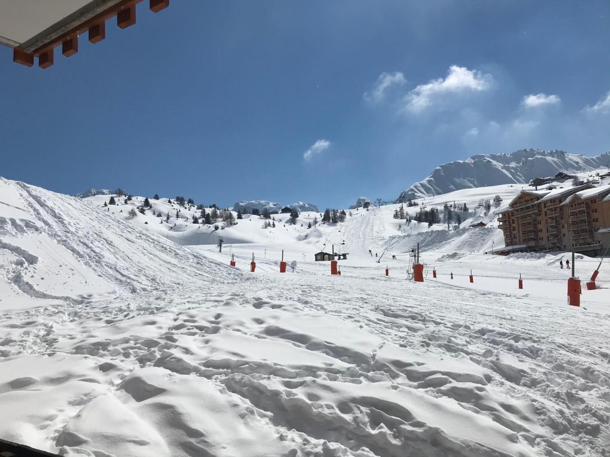 Plagne Soleil - 5 Pers - 4 Etoiles Paradiski - Vue Montagne - Acces Direct Pistes Skis Aux Pieds La Plagne-Tarentaise 外观 照片
