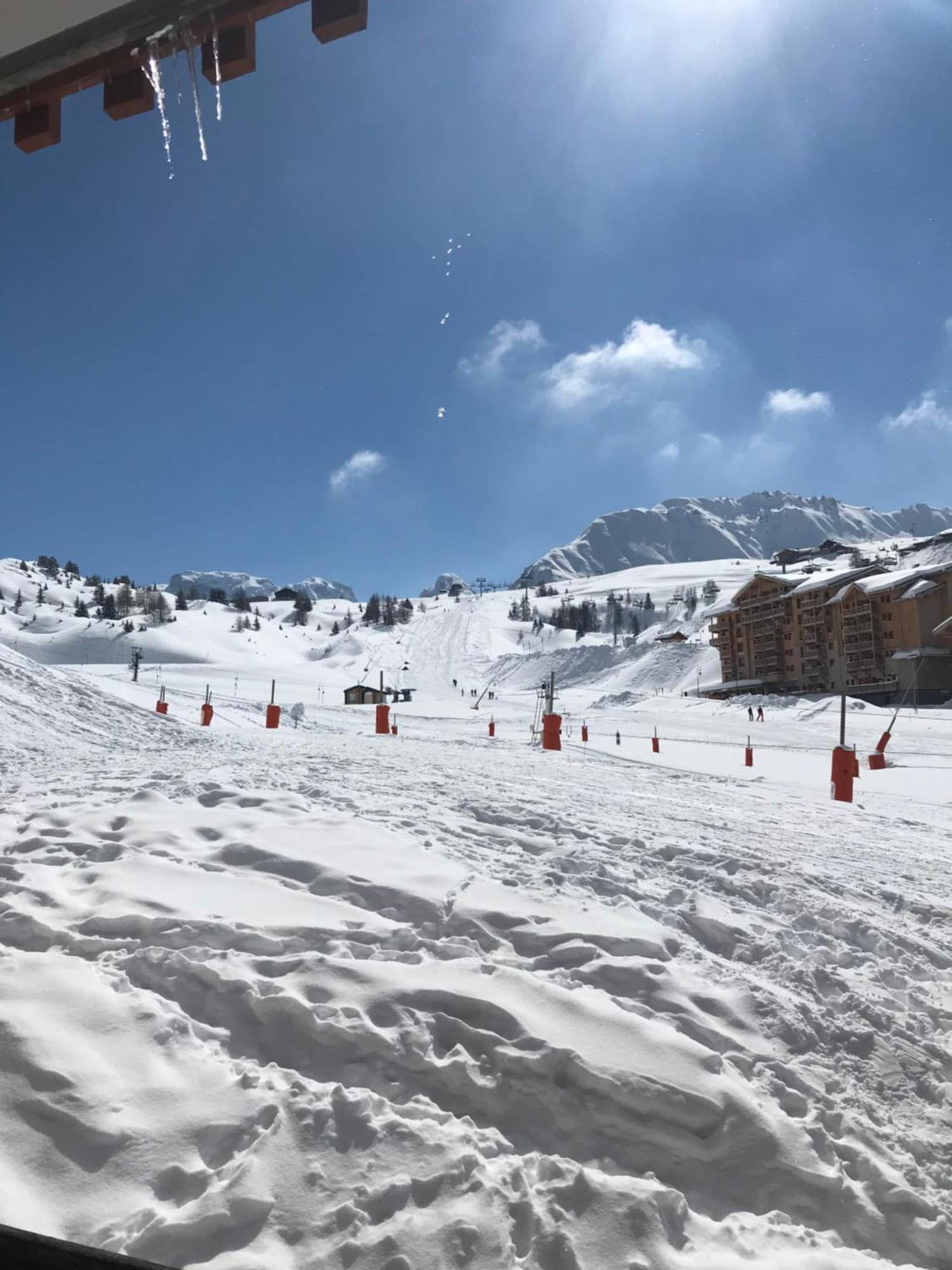 Plagne Soleil - 5 Pers - 4 Etoiles Paradiski - Vue Montagne - Acces Direct Pistes Skis Aux Pieds La Plagne-Tarentaise 外观 照片